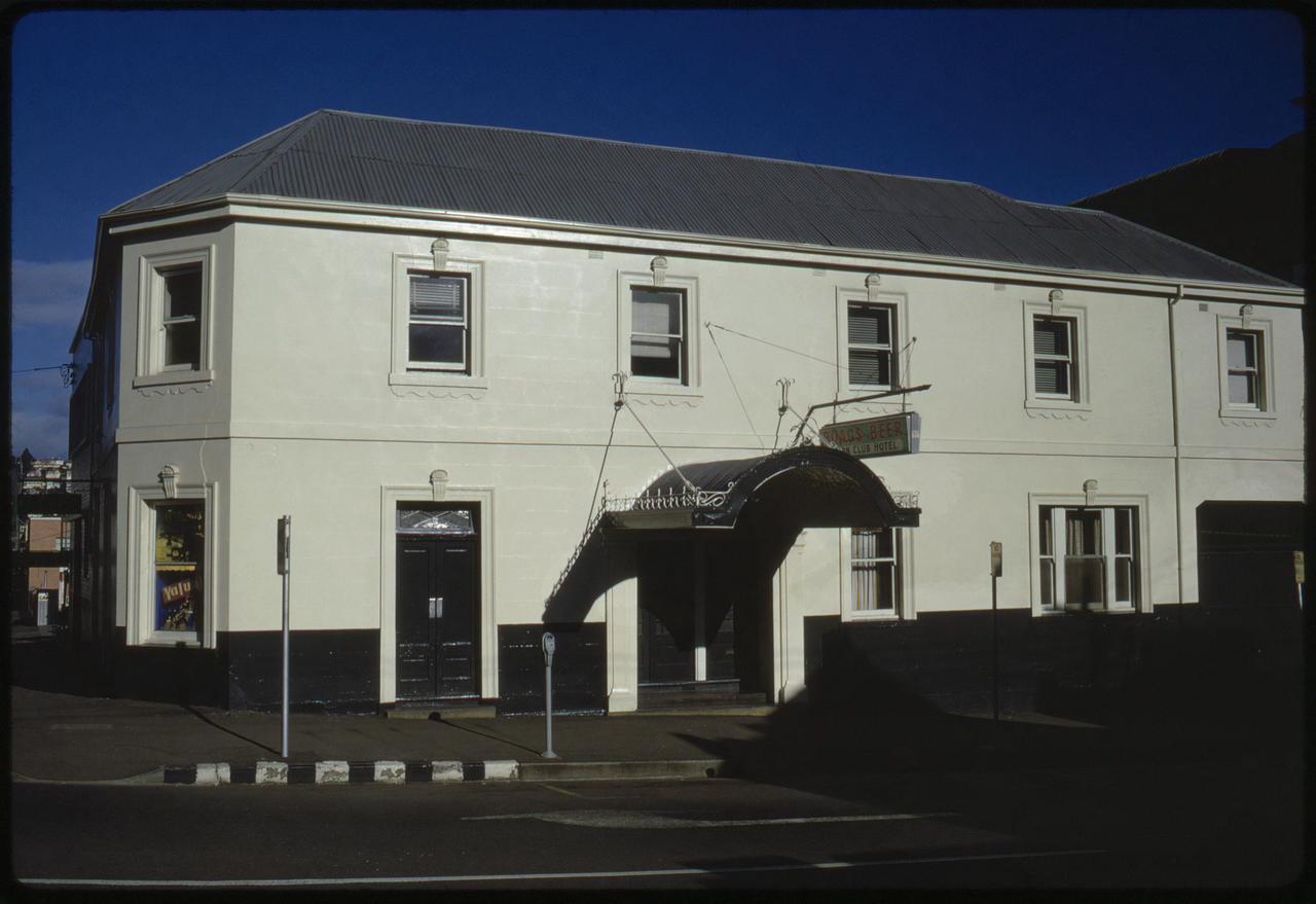 Okeefes Hotel Backpackers Launceston Exterior photo
